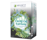 Megafyt Černý čaj Earl Grey 20x2g