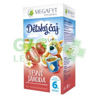 Megafyt Dětský čaj lesní jahoda 20x2g
