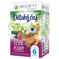Megafyt Dětský čaj Lesní plody 20x2g