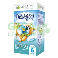 Megafyt Dětský čaj průdušky 20x2g