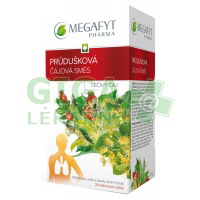 Fotka Megafyt Průdušková čajová směs por.spc.20x1.5g Obrázek Megafyt Průdušková čajová směs por.spc.20x1.5g