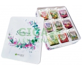 Megafyt Sváteční kolekce čajů plech 9x8ks