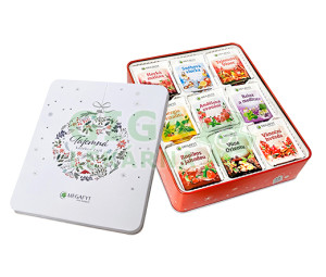 Megafyt Tajemná kolekce čajů plech 9x8ks