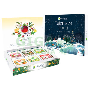 Megafyt Tajemství chutí kolekce čajů 6x5ks