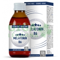 Melatonin B6 sirup příchuť citron 120ml