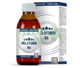Melatonin B6 sirup příchuť citron 120ml