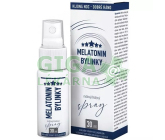 Melatonin Bylinky mátový spray 30ml