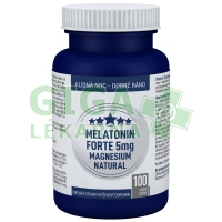 Melatonin Forte 5mg Magnesium Natural 100 tablet