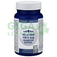 Melatonin Forte 5mg Magnesium Natural 30 tablet