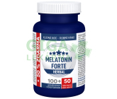 Melatonin Forte Herbal tbl.100+50 zdarma Clinical