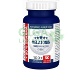 Melatonin Forte Magnesium chelát tbl.100+50 zdarma