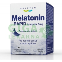 Melatonin Rapid komplex ODT 30 tablet pod jazyk