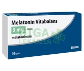 Melatonin Vitabalans 3mg tbl.nob.10
