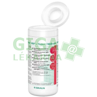 Meliseptol HBV dez. ubrousky v dóze 100 ks