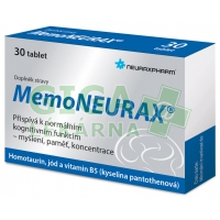 MemoNEURAX 30 tablet