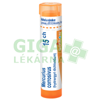 Mercurius Corrosivus CH15 gra.4g