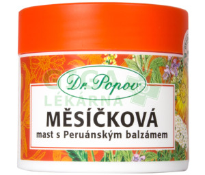 Měsíčková mast s peruánským balzámem 50ml Dr.Popov