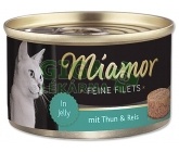 Miamor Feine Filets cat konz. - tuňák, rýže 100g