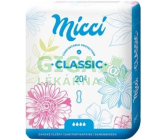 Micci Classic dámské vložky 20ks