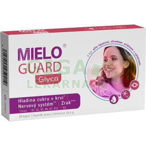 Obrázek Mieloguard Glyco 30 kapslí