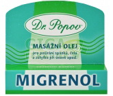 Migrenol Roll-on masážní olej 6ml Dr.Popov