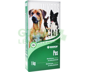Mikrop Mikros Pes plv 1kg krabička