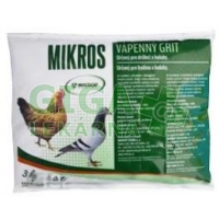 Obrázek Mikros VPC vápenný grit plv 3kg