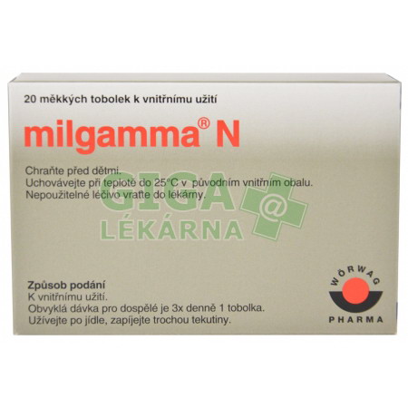 MILGAMMA N lágy kapszula - Gyógyszerkereső - Háhelpinghand.hu