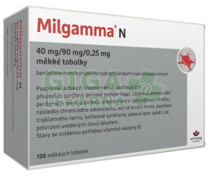 Milgamma N por.cps.mol.100