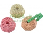 Minerální kámen pro hlod. pemza s držákem Nobby 30g 3ks