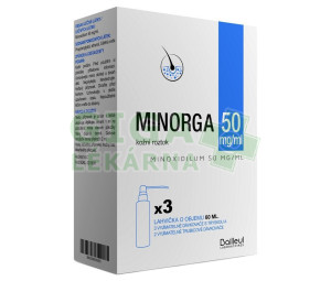 Minorga 50mg/ml drm.sol.3x60ml