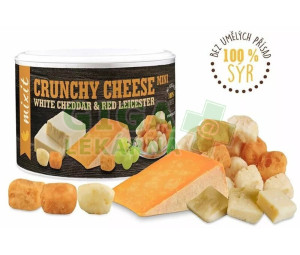 Mixit Křupavý sýr White Cheddar&Red Leicester 70g