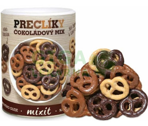 Mixit Preclíky Čokoládový mix 250g