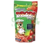 Mlsoun hlod. Drops - jahoda 75g