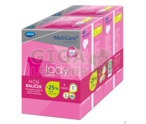 MoliCare Lady Pants 5kap. vel. L Duopack 2x7ks