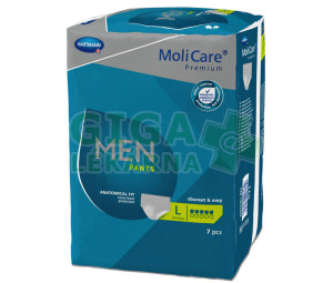MoliCare Men Pants 5 kapek L 7ks