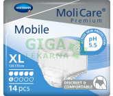 MOLICARE MOBILE 6kap XL14ks (MoliCare Mobil XL)