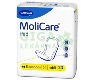 MoliCare Pad 3 kapky Midi P30 (MoliMed Comf. midi)