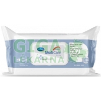 Obrázek MoliCare Skin vlhké ošetřující ubrousky 50ks