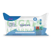 MoliCare Skin vlhké ošetřující ubrousky 50ks