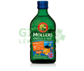 Mollers Omega 3 Ovocná příchuť 250ml