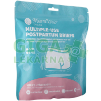 MomCare poporodní kalhotky více použití L/XL 4ks