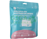 MomCare poporodní kalhotky více použití S/M 4ks
