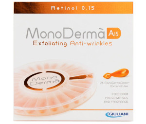 Monodermá A15 Čistý vitamín A 15% 28amp.