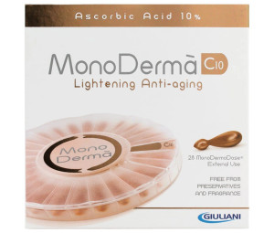 Monodermá C10 Čistý vitamín C 10% 28amp.