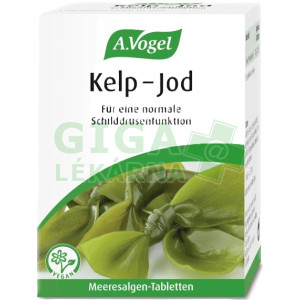 Mořský kelp 120 tablet Švýcarsko