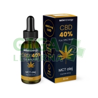 MOVit CBD 40% Full Spectrum MCT olej 10ml