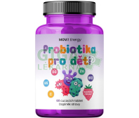MOVit Energy probiotika pro děti cucavých tbl.60