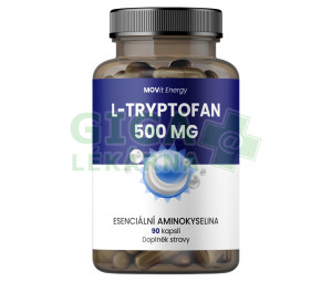MOVit L-Tryptofan 500mg cps.90
