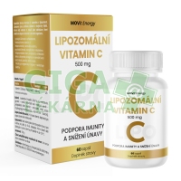 MOVit Lipozomální Vitamin C 500mg 60 kapslí